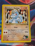 Giovanni's Machop - 072/132 - Gym Challenge - Common - Unlimited - MP Pokemon