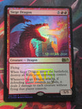 Siege Dragon - 162 - Magic 2015 Promos - R - Foil - LP MTG