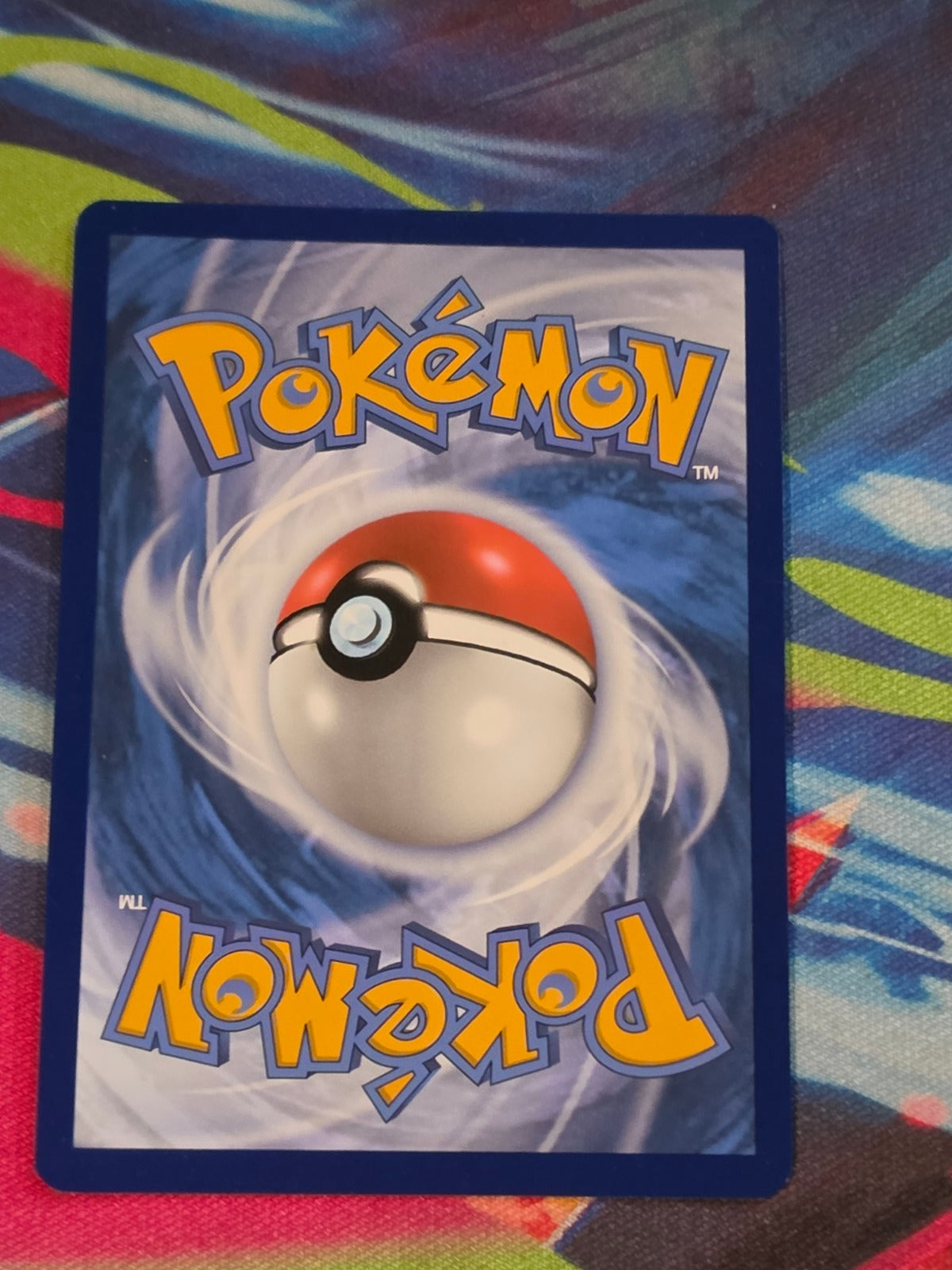 Ninetales ex Double Rare SV: Scarlet & Violet 151 038/165 NM (Back)