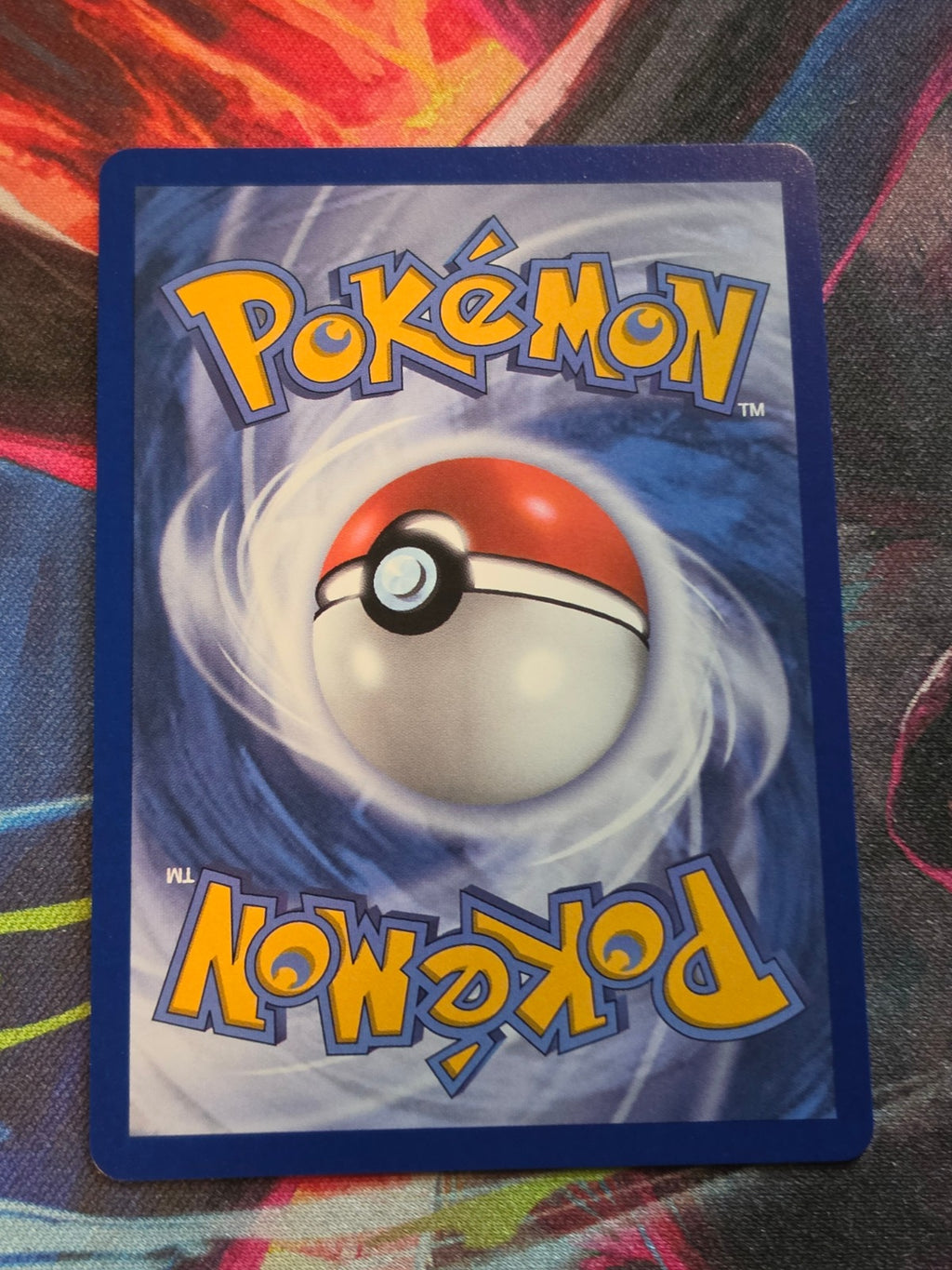 Clawitzer Illustration Rare ME01: Mega Evolution 141/132 NM Pokemon (Back)