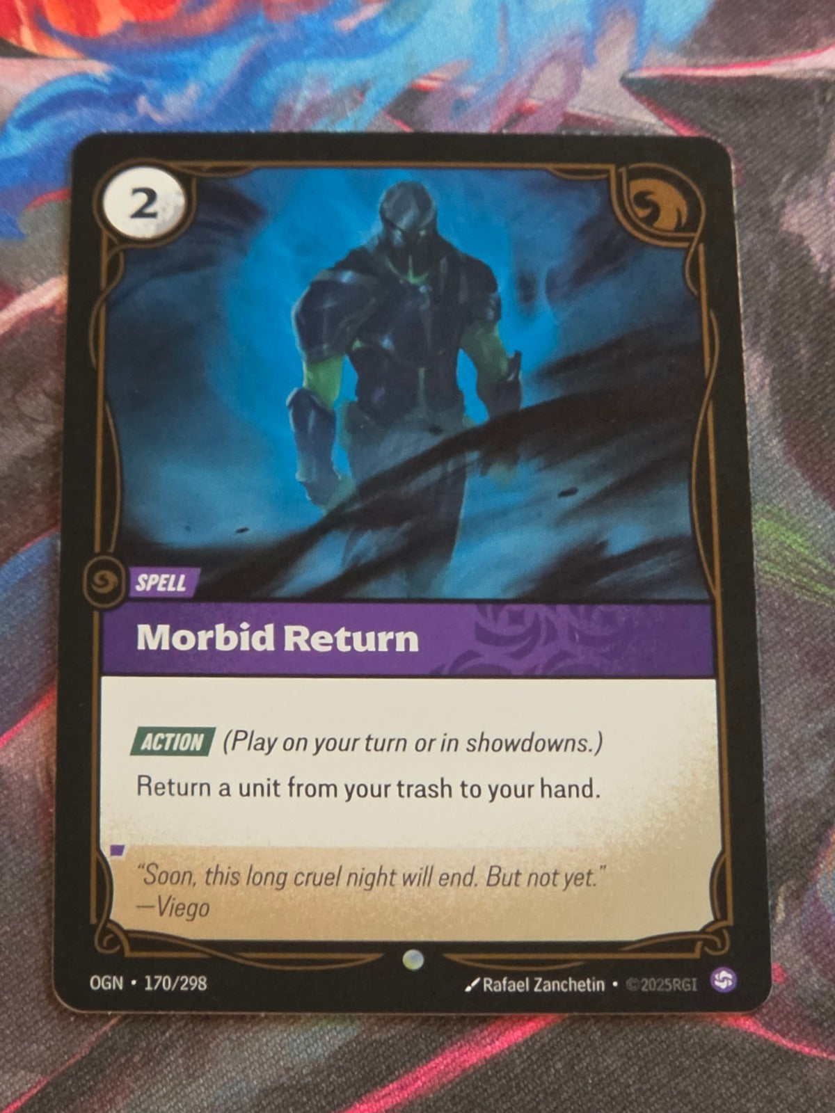 Morbid Return - 170/298 - Origins - Common - NM