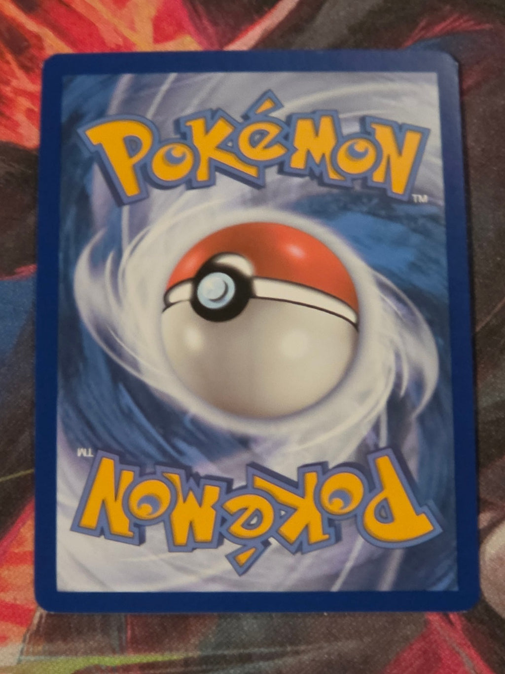 Weezing - 110/165 - SV: Scarlet & Violet 151 - Rare - Reverse Holo - NM Pokemon (Back)