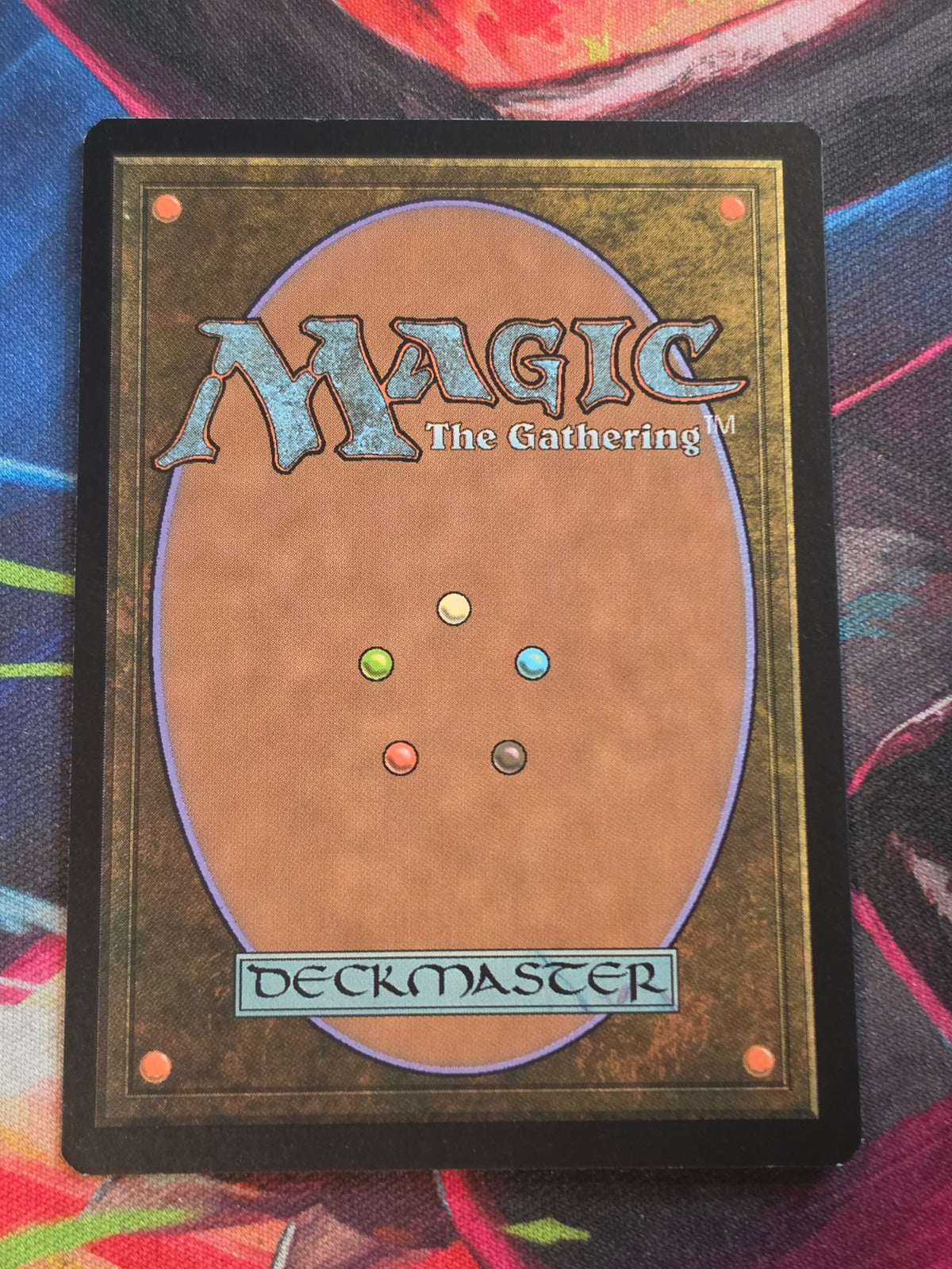 Kurkesh, Onakke Ancient - 153 - Magic 2015 (M15) - R - LP MTG (Back)
