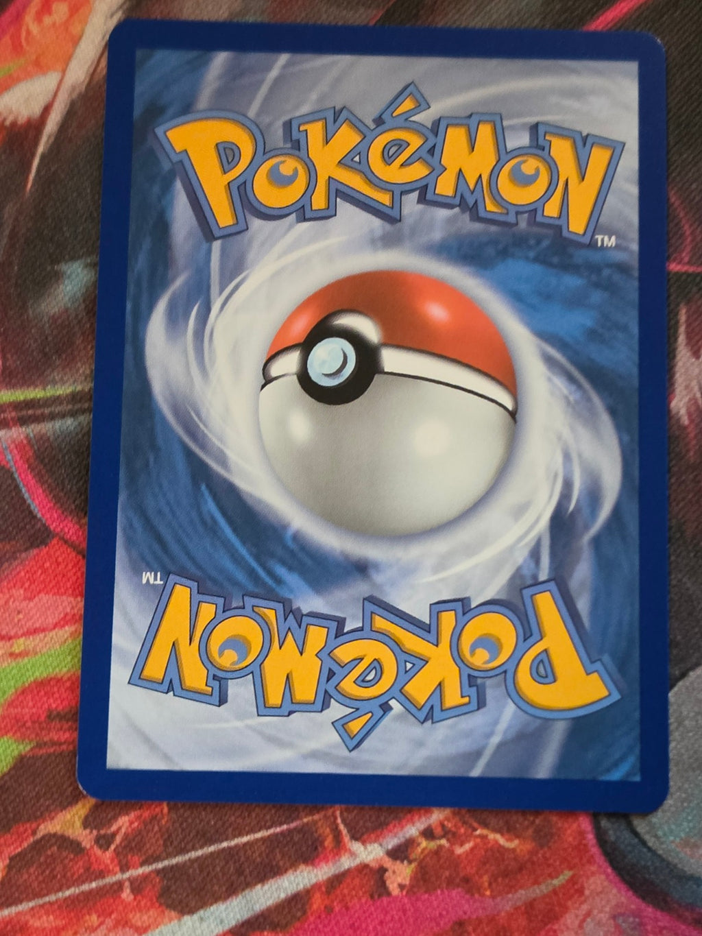 Ignition Energy Ultra Rare Phantasmal Flames 124/094 NM Pokemon (Back)