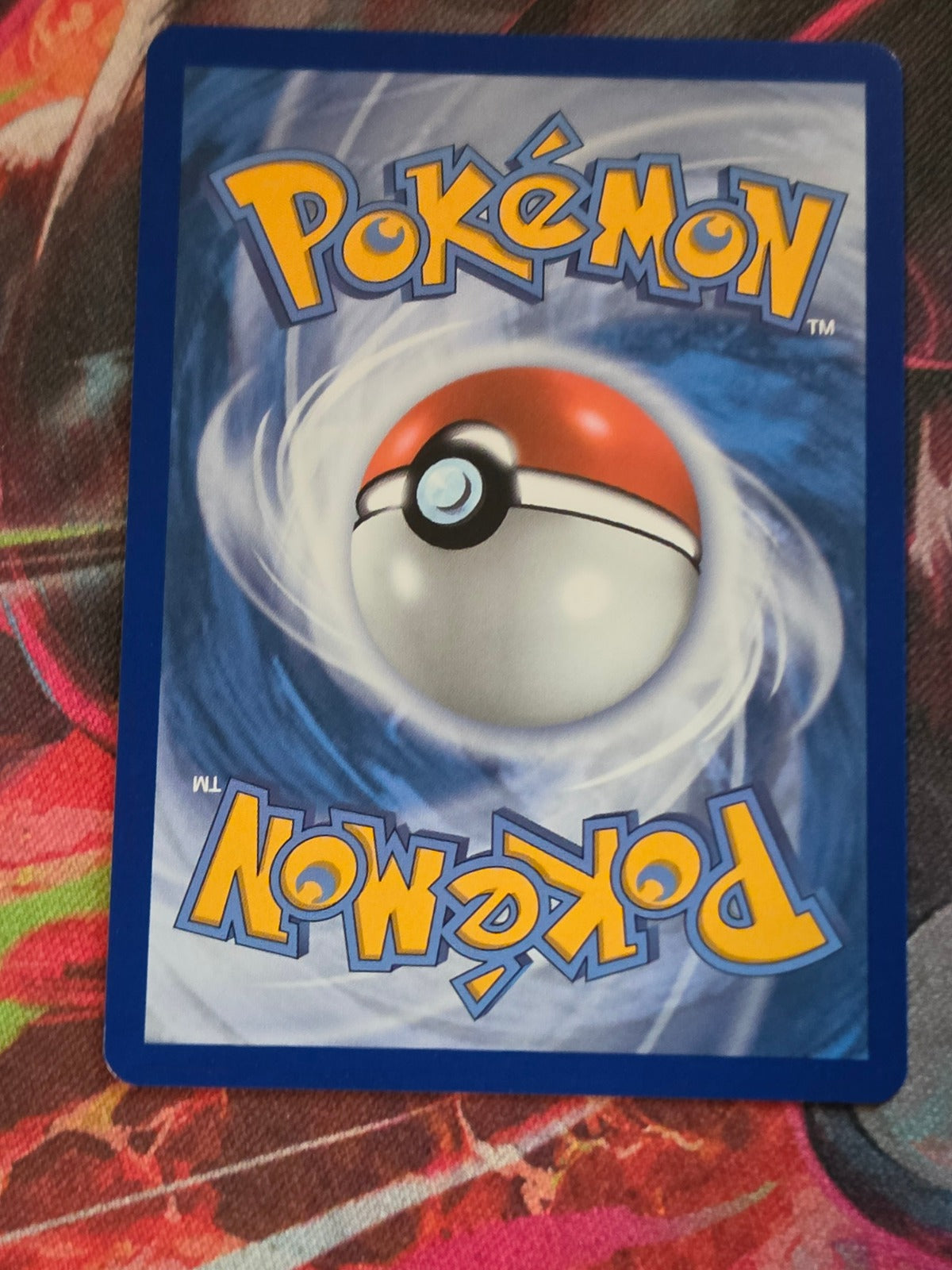 Ignition Energy Ultra Rare Phantasmal Flames 124/094 NM Pokemon (Back)