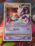 Mewtwo LV.X Promo Diamond and Pearl Promos DP28 HP Pokemon