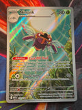 Ninjask Illustration Rare ME01: Mega Evolution 137/132 NM Pokemon