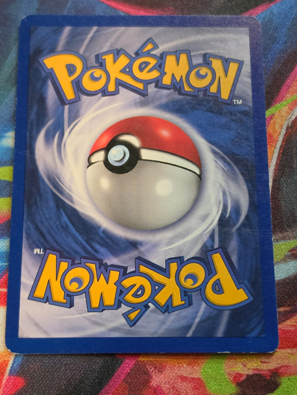 Misty's Tentacool (57) - 057/132 - Gym Heroes - Uncommon - Unlimited - NM-/LP+ Pokemon (Back)