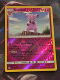 Granbull - 91/149 - SM Base Set - Uncommon - Reverse Holo - LP - Pokemon
