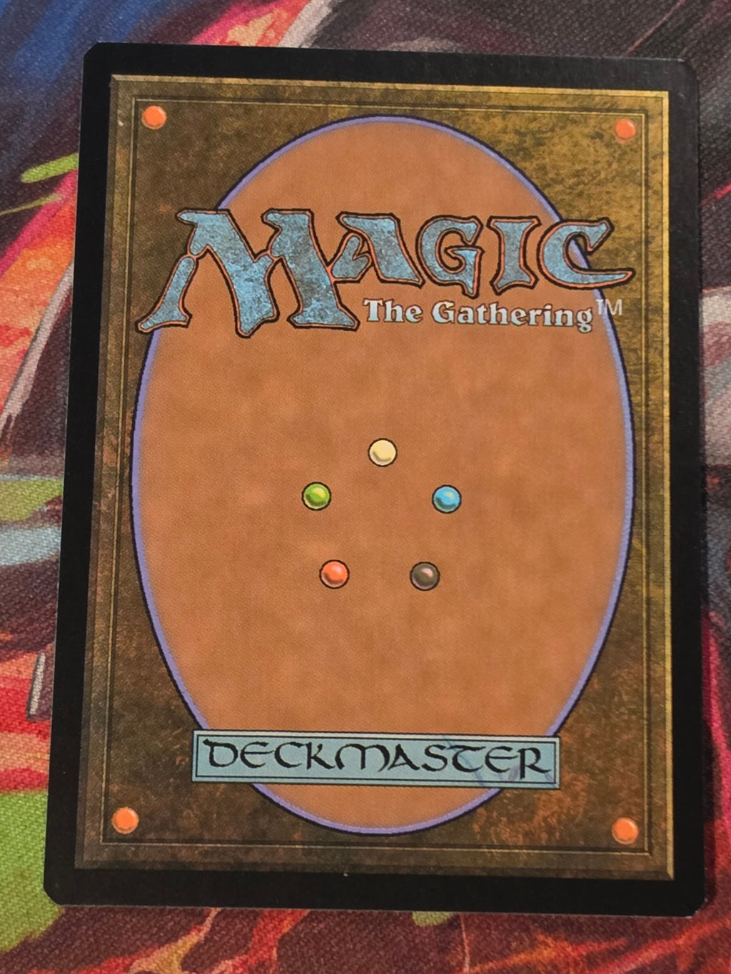 Erebos's Titan - 94 - Magic Origins - M - LP MTG (Back)
