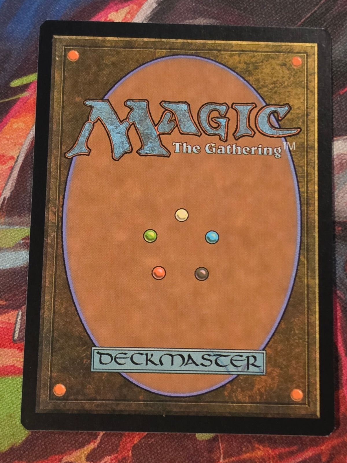 Erebos's Titan - 94 - Magic Origins - M - LP MTG (Back)
