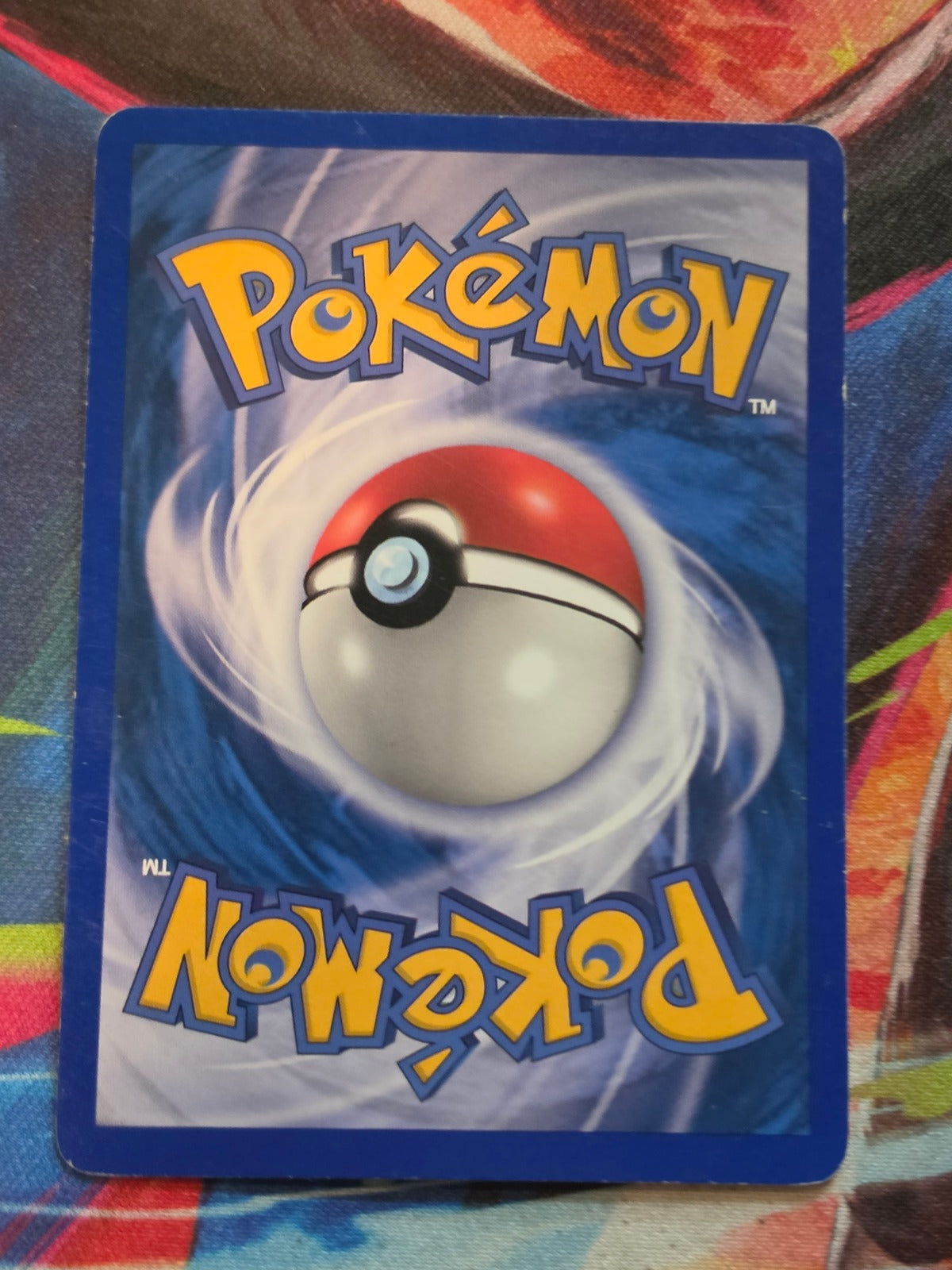 Caterpie 1999-2000 UK 4th Print Base Set Common 045/102 LP Pokemon (Back)
