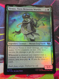 Venus, Torn Between Worlds - 136 - Teenage Mutant Ninja Turtles - U - Foil - NM MTG
