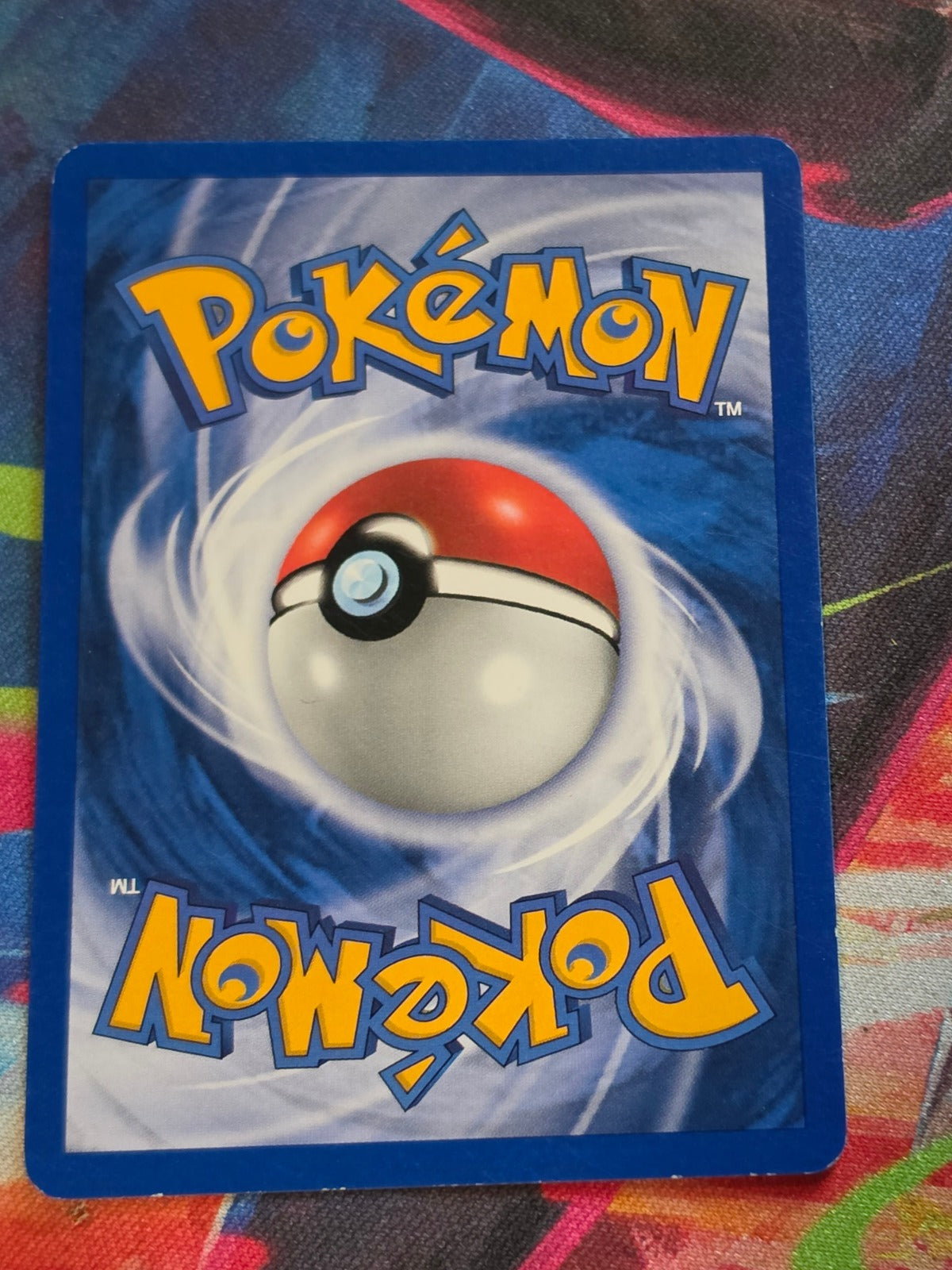 Transparent Walls - 125/132 - Gym Challenge - Common - 1st Edition - NM Pokemon (Back)