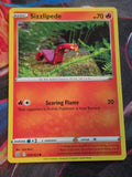 Sizzlipede - 029/163 - SWSH05: Battle Styles - Common - NM - Pokemon