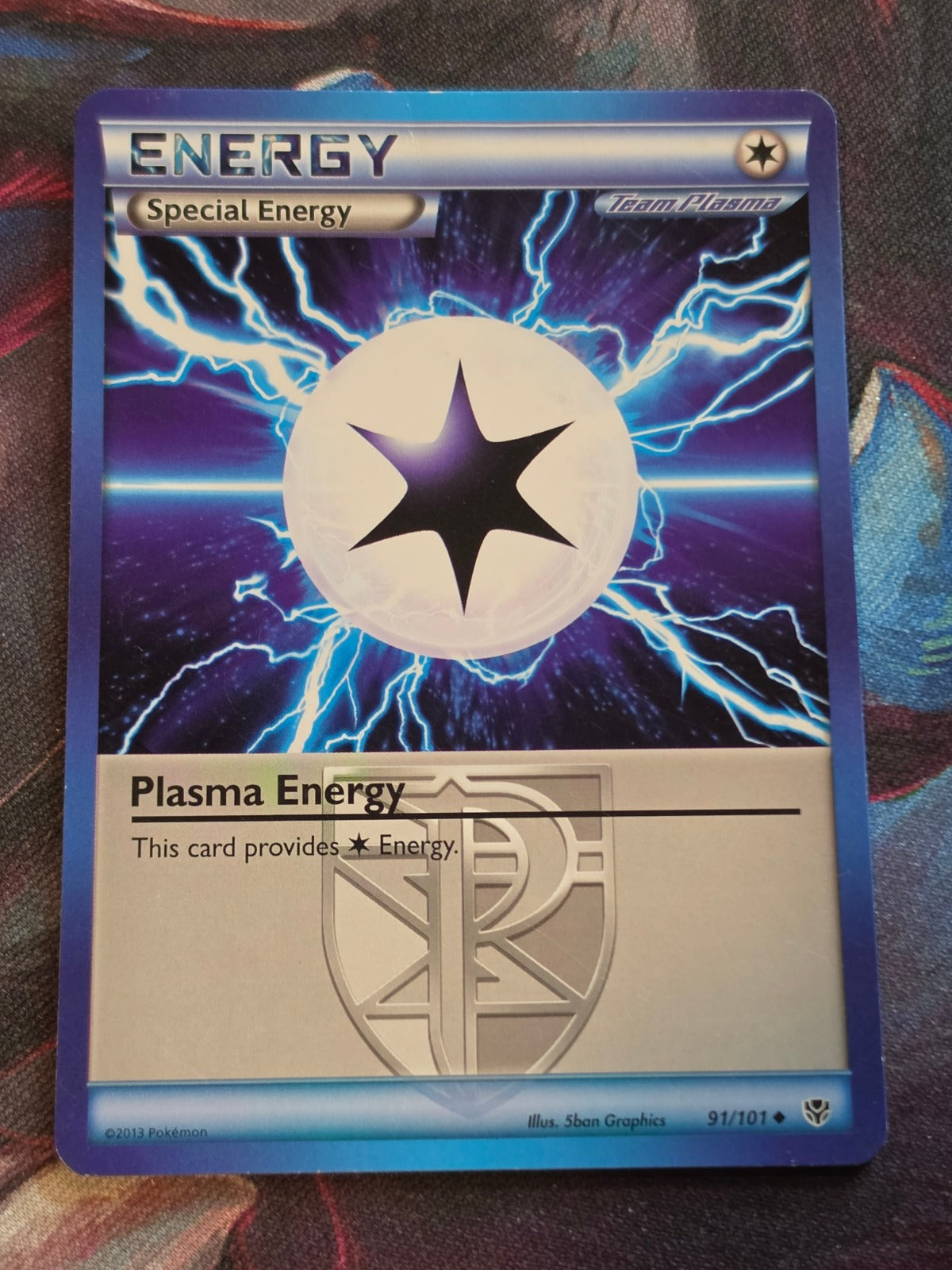 Plasma Energy (Team Plasma) - 91/101 - Plasma Blast - Uncommon - LP - Pokemon