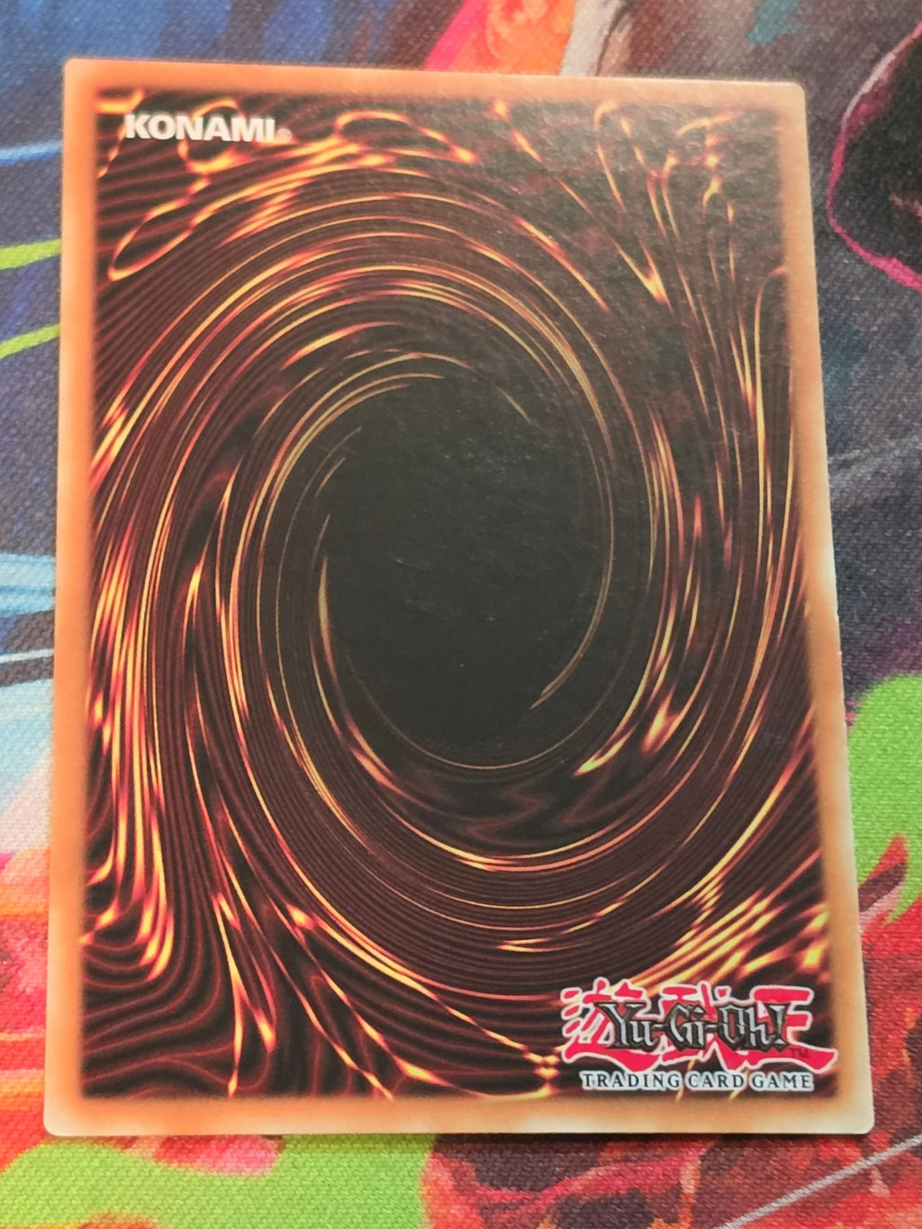 Cyber Angel Benten Rare Genesis Impact GEIM-EN040 LP (Back)