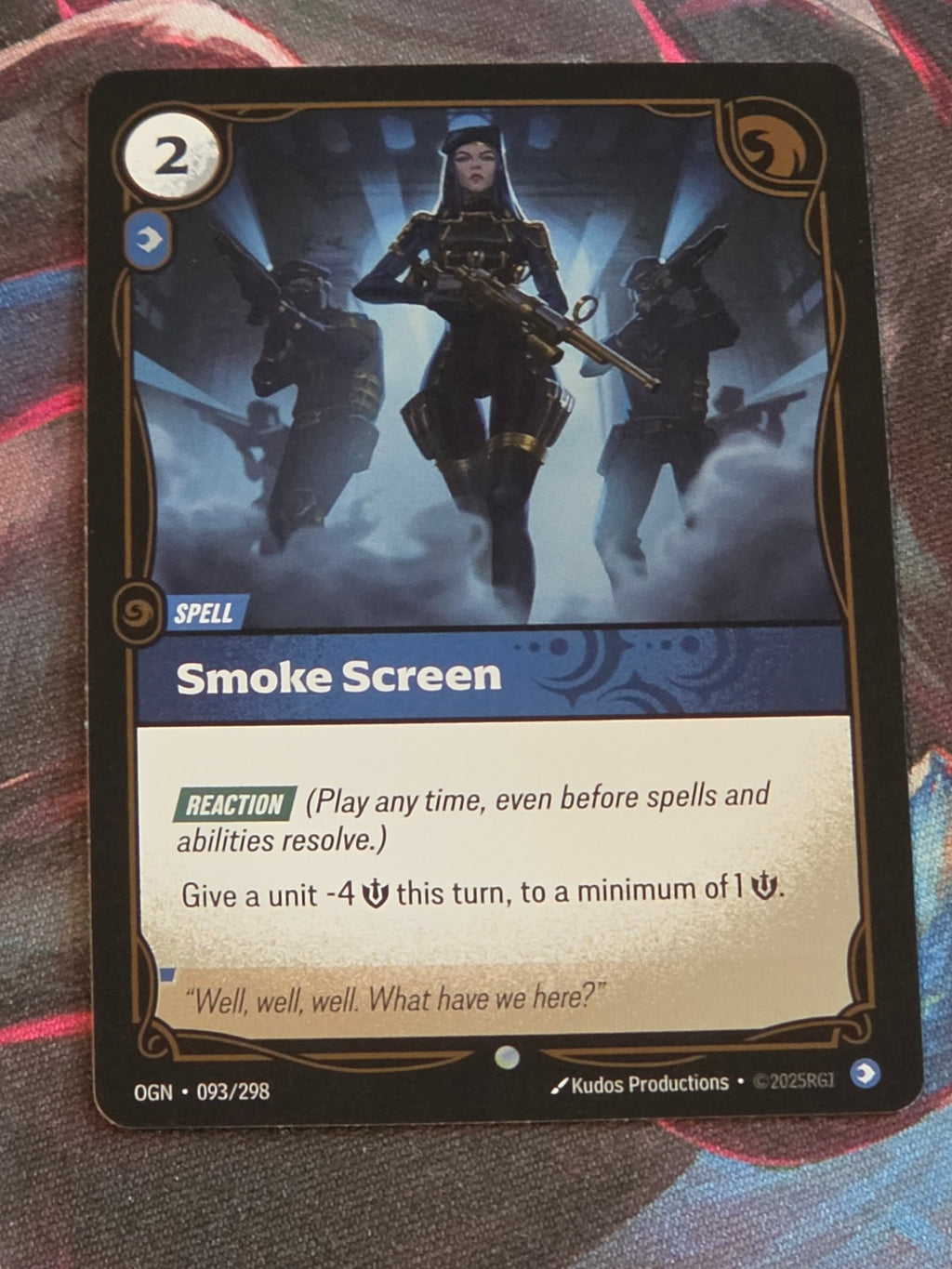 Smoke Screen - 093/298 - Origins - Common - NM