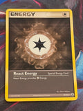 React Energy - 82/92 - EX Legend Maker - Uncommon - LP - Pokemon