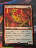 Shivan Dragon - 13 - Welcome Deck 2016 - R - LP MTG
