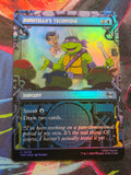 Donatello's Technique (Showcase) Foil - 228 - Teenage Mutant Ninja Turtles - U - NM - MTG