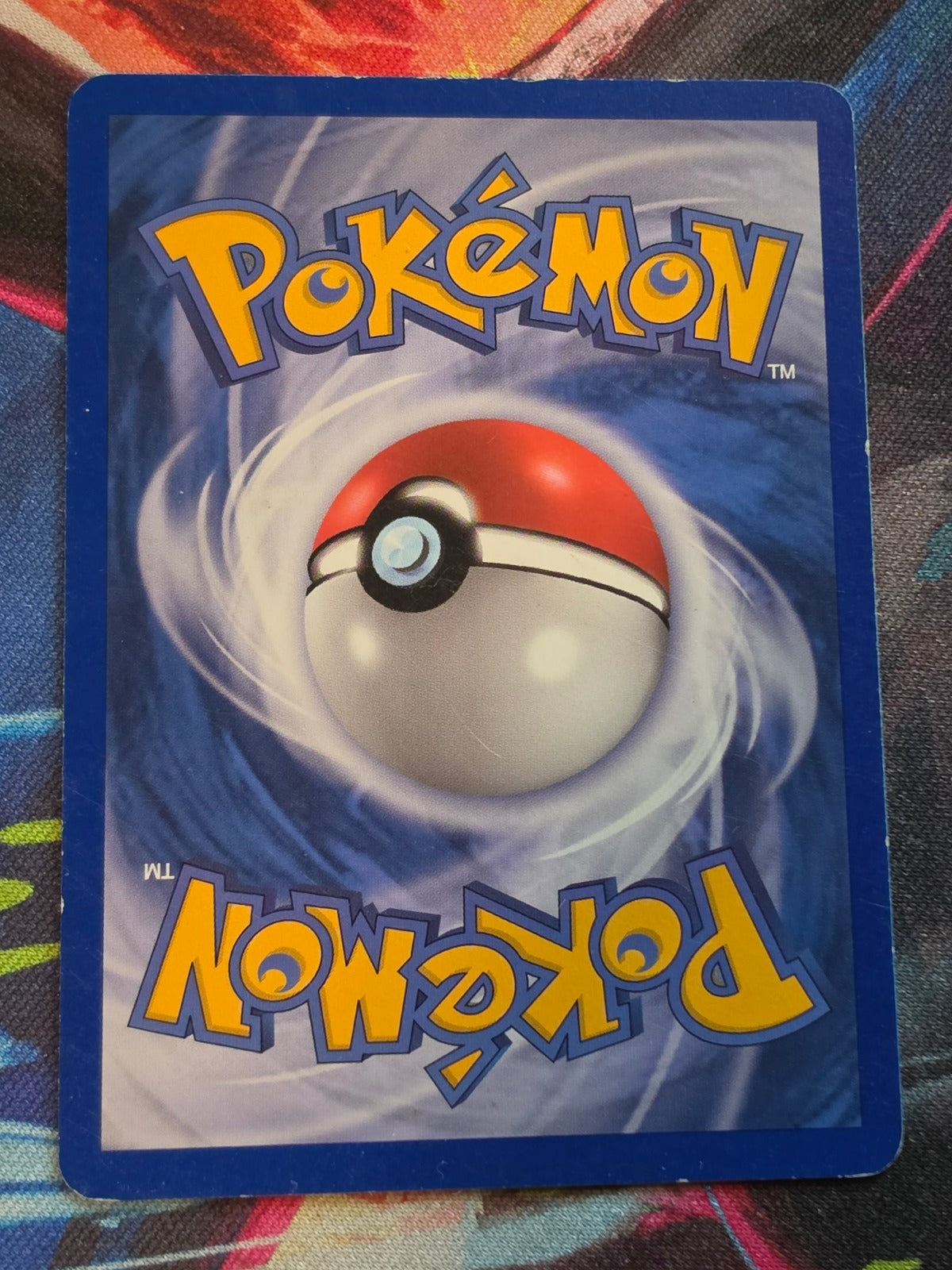 Ditto (Pikachu) Common EX Delta Species 063/113 MP Pokemon (Back)