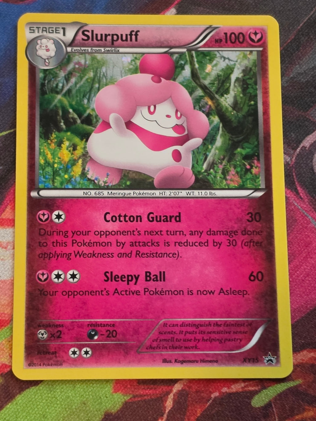 Slurpuff Promo XY Promos XY15 LP Pokemon