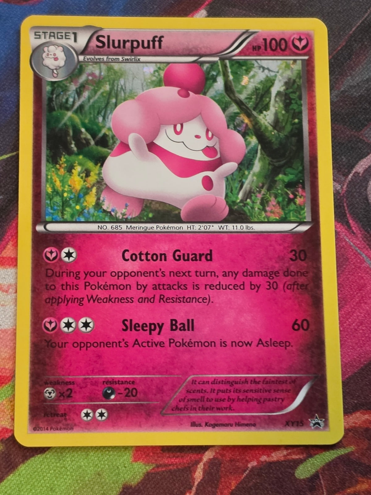 Slurpuff Promo XY Promos XY15 LP Pokemon