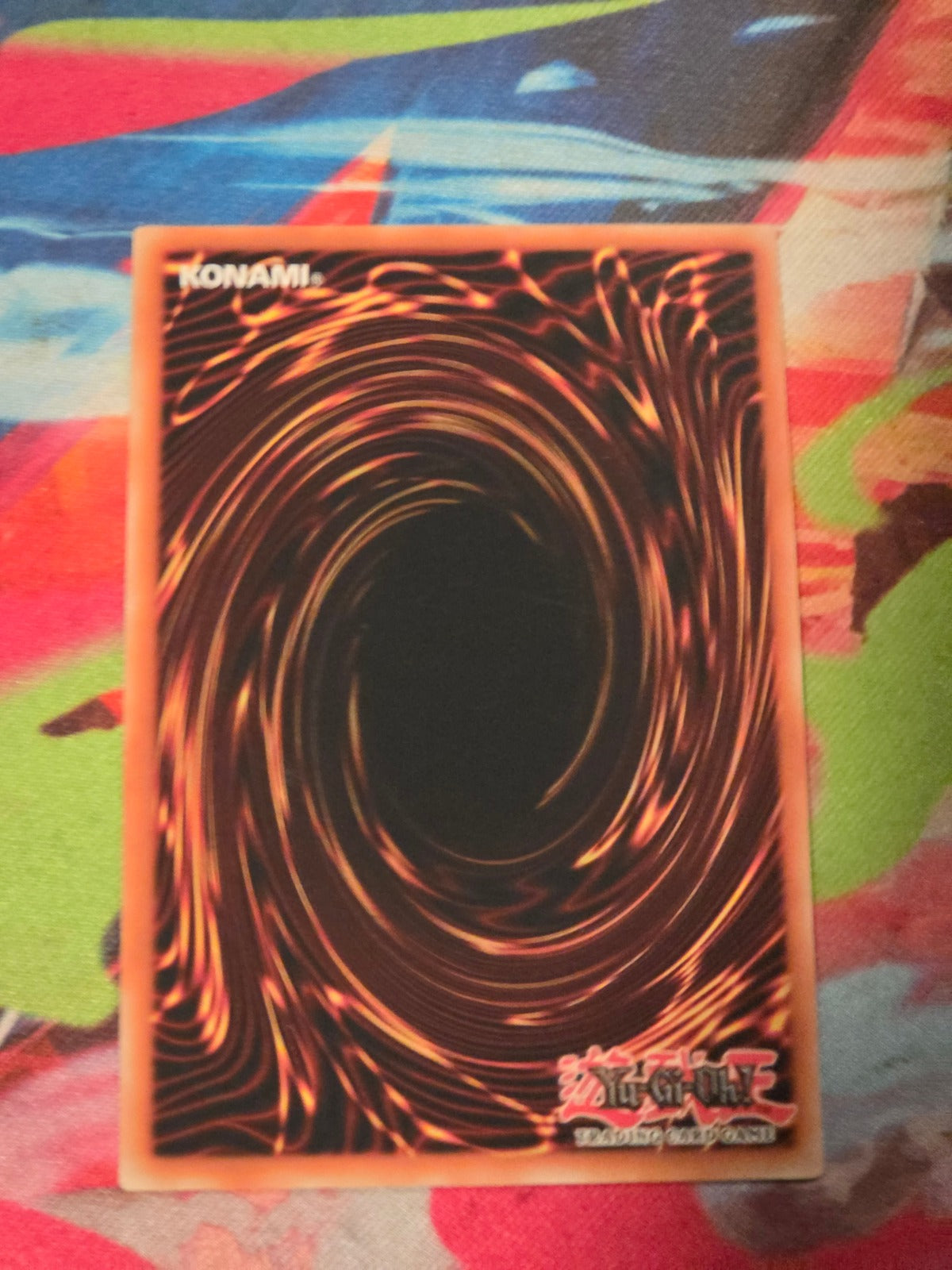 Fire King Courtier Ulcanix Ultra Rare 2025 Mega-Pack MP25-EN262 1st Edition LP Yu-Gi-Oh! (Back)
