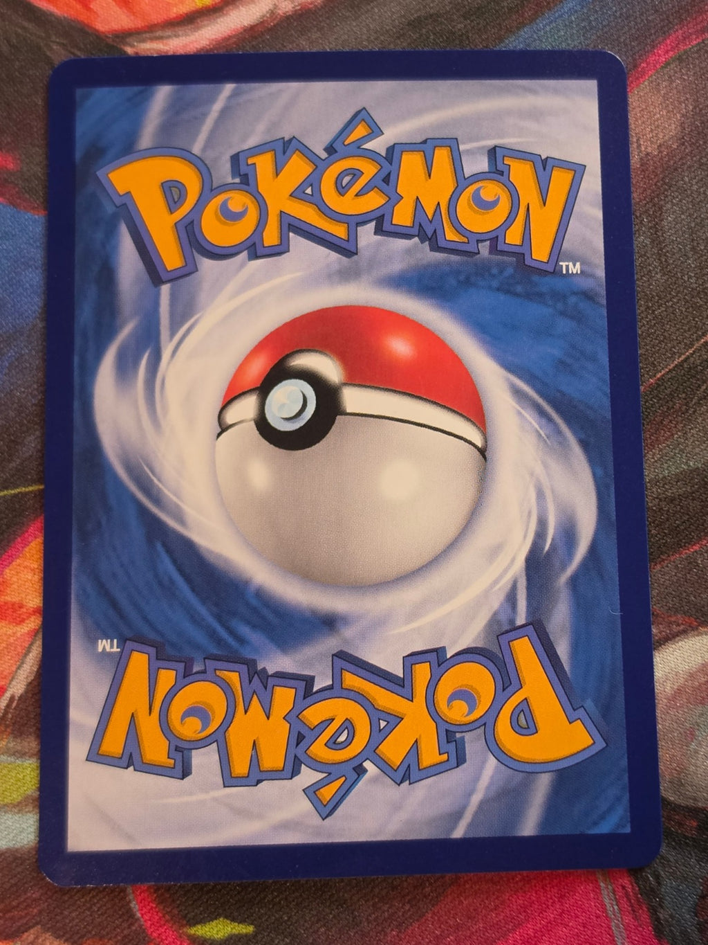 Glaceon - 08 08/14 - Gem Pack Vol 2 - Rotary Holo - NM Simplified Chinese Pokemon (Back)