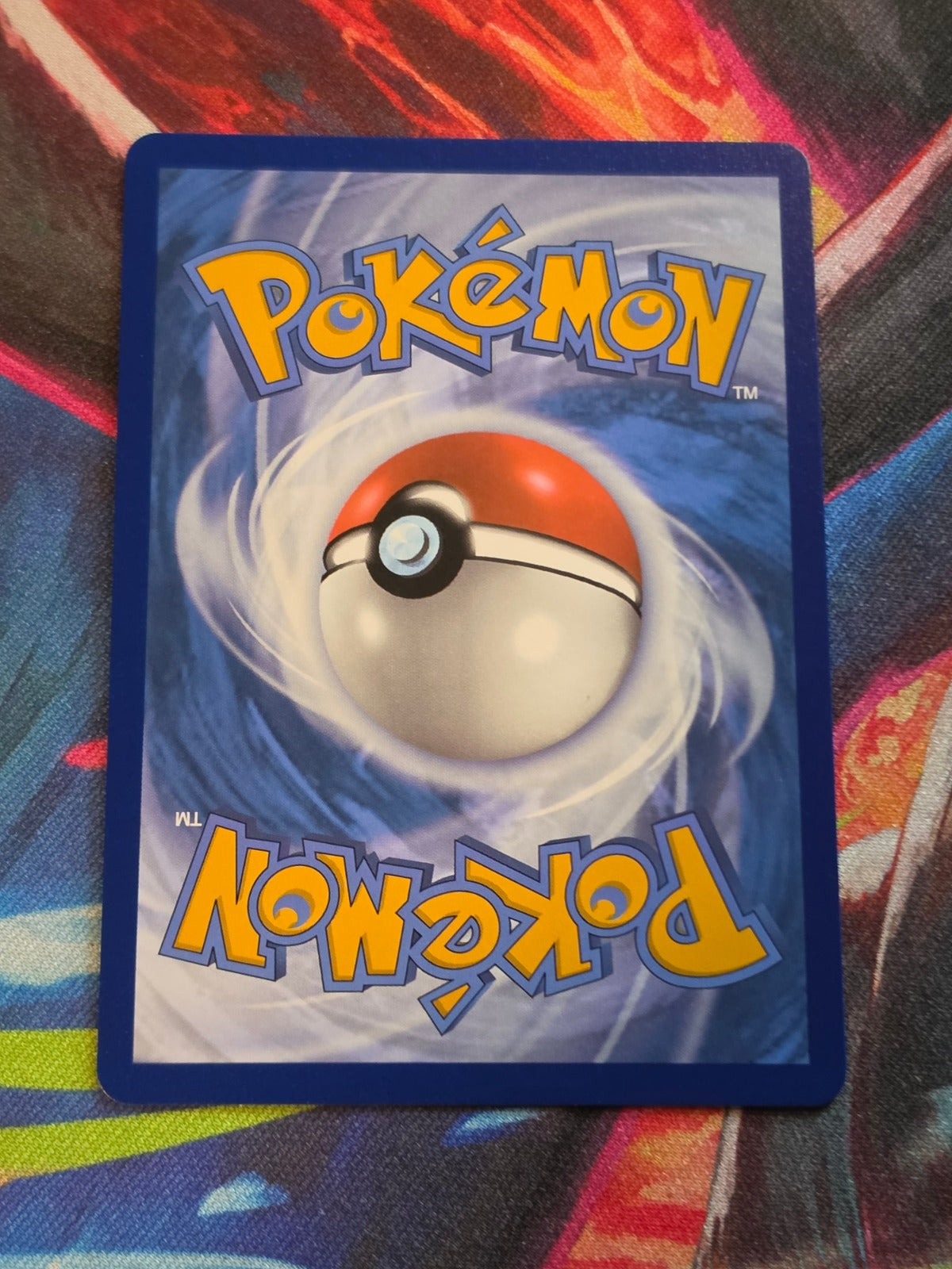 Cynthia's Garchomp ex Ultra Rare Destined Rivals 215/182 NM Pokemon (Back)