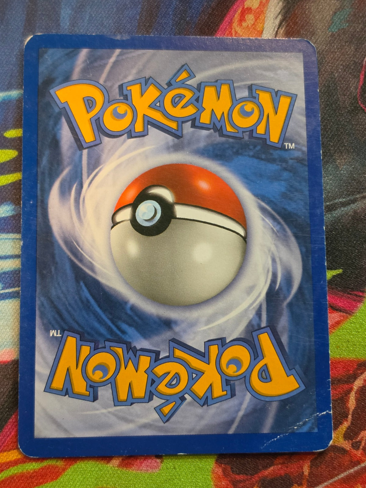 Raichu Holo Rare EX Power Keepers 12/108 HP Pokemon (Back)