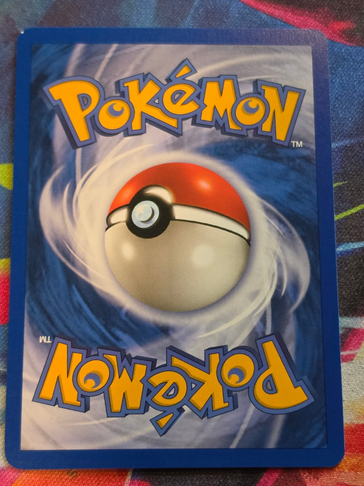 Omastar (Delta Species) Holo Rare EX Holon Phantoms 13/110 NM-/LP+ Pokemon (Back)