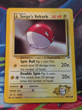 Lt. Surge's Voltorb - 084/132 - Gym Heroes - Common - Unlimited - NM Pokemon