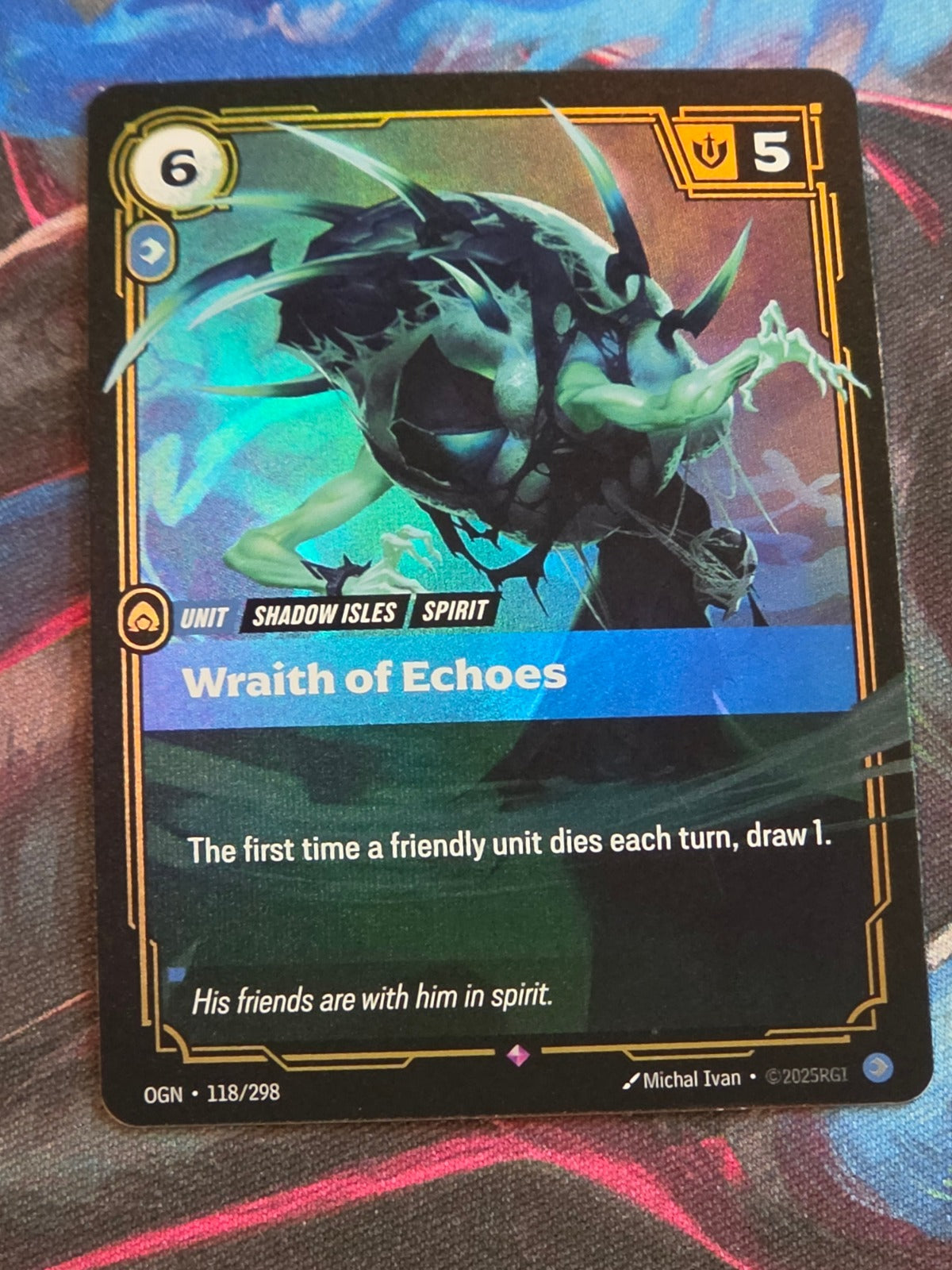 Wraith of Echoes - 118/298 - Origins - Rare - NM
