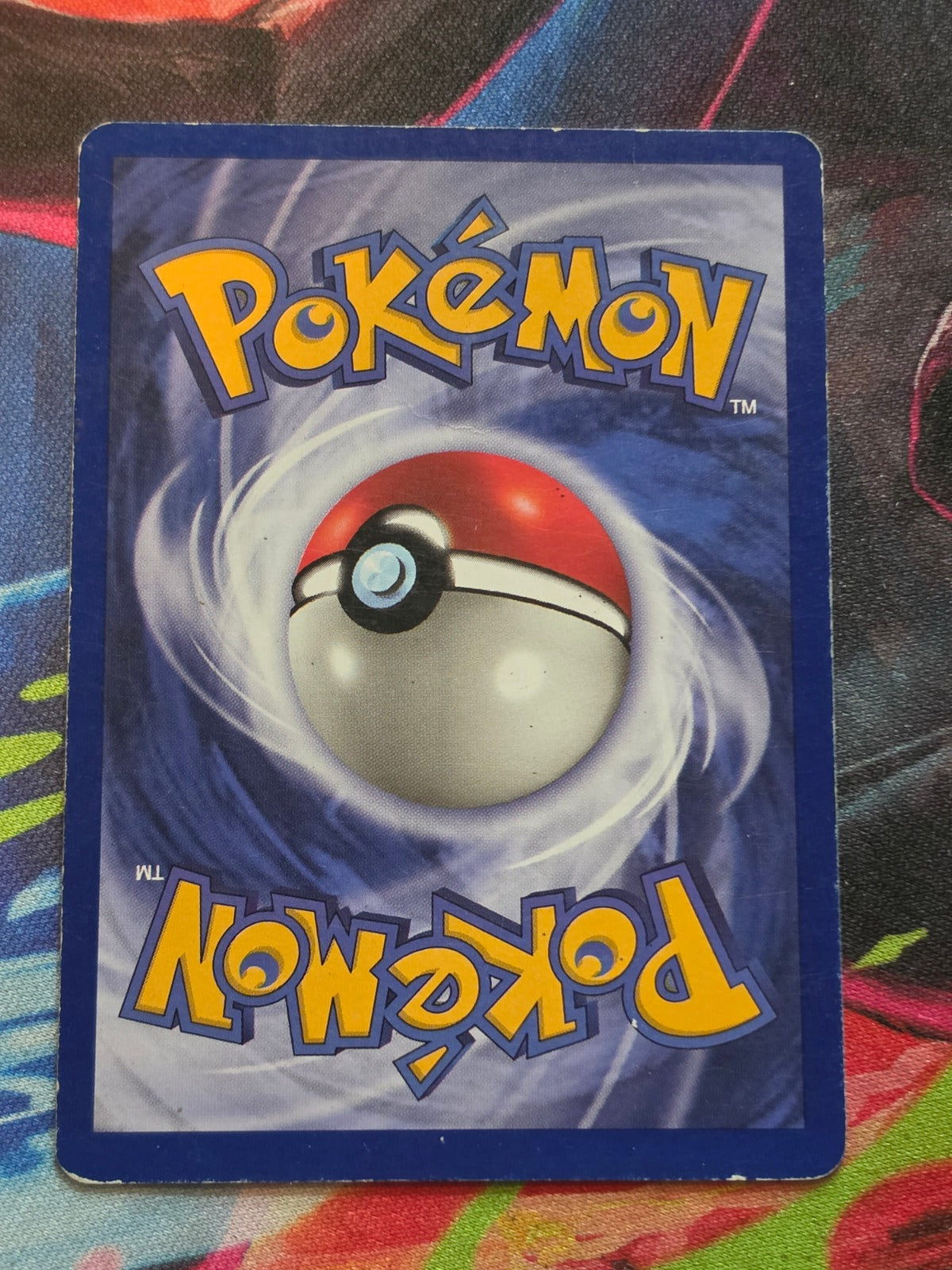 Sandslash 1st Edition Uncommon Fossil 41/62 MP+ Pokemon (Back)