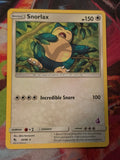 Snorlax (Mewtwo Stamped) Promo Battle Academy 050/068 LP Pokemon
