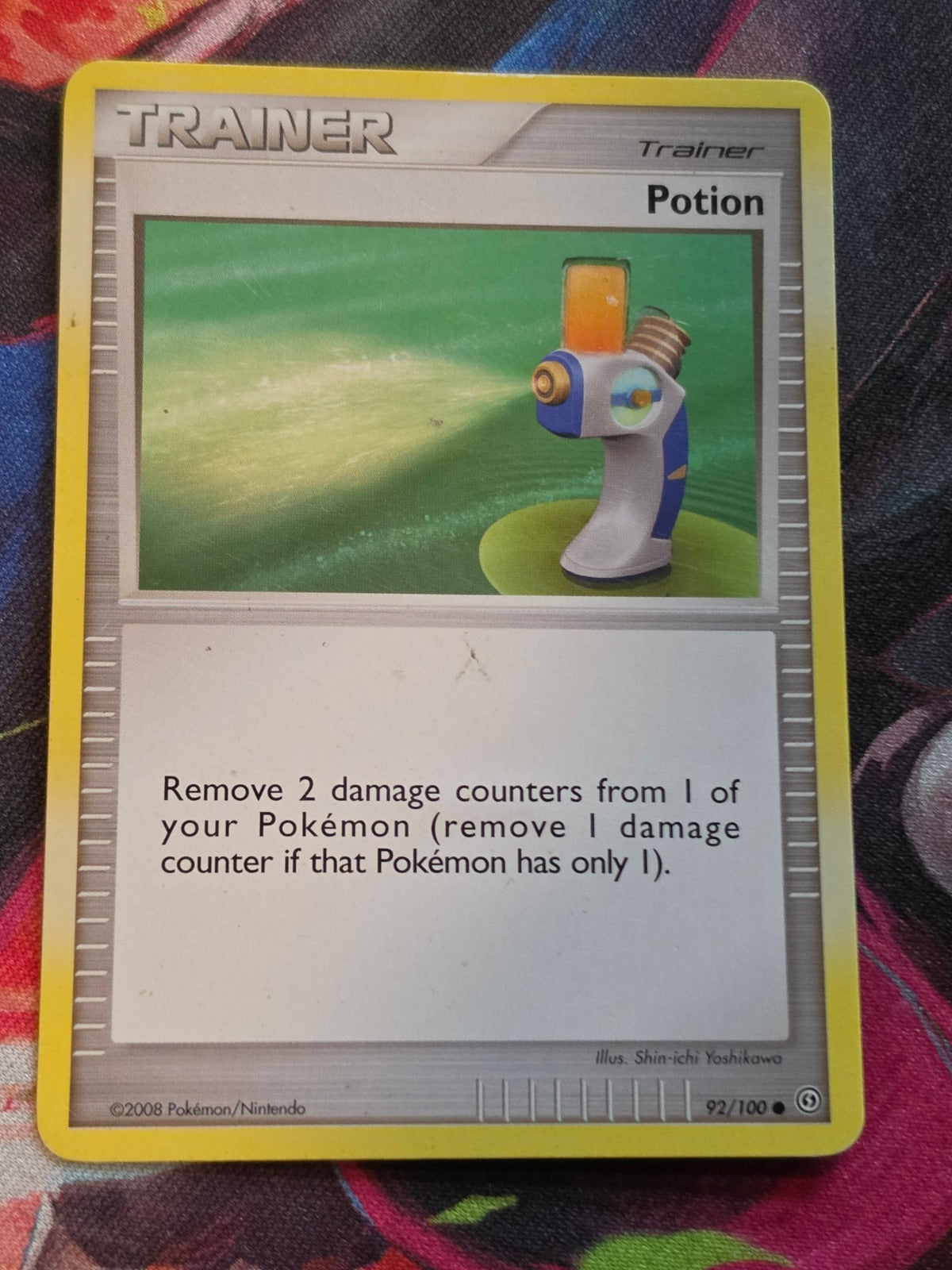 Potion - 92/100 - Stormfront - Common - HP - Pokemon