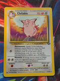 Clefable Rare Jungle 17/64 MP Pokemon