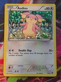 Audino Holo Promo McDonald's Promos 2011 012/012 LP Pokemon