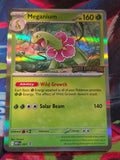 Meganium Promo ME: Mega Evolution Promo 001 NM Pokemon