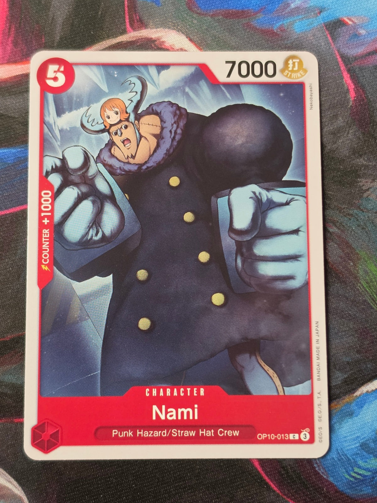 Nami (013) C Royal Blood OP10-013 NM One Piece