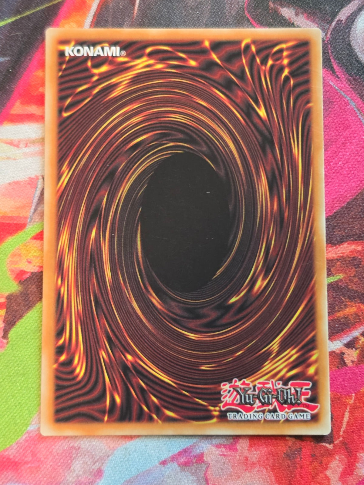 Nekroz of Unicore Secret Rare The Secret Forces THSF-EN016 Unlimited LP Yu-Gi-Oh! (Back)