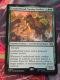 Leatherhead, Swamp Stalker - 117 - Teenage Mutant Ninja Turtles - R - NM MTG