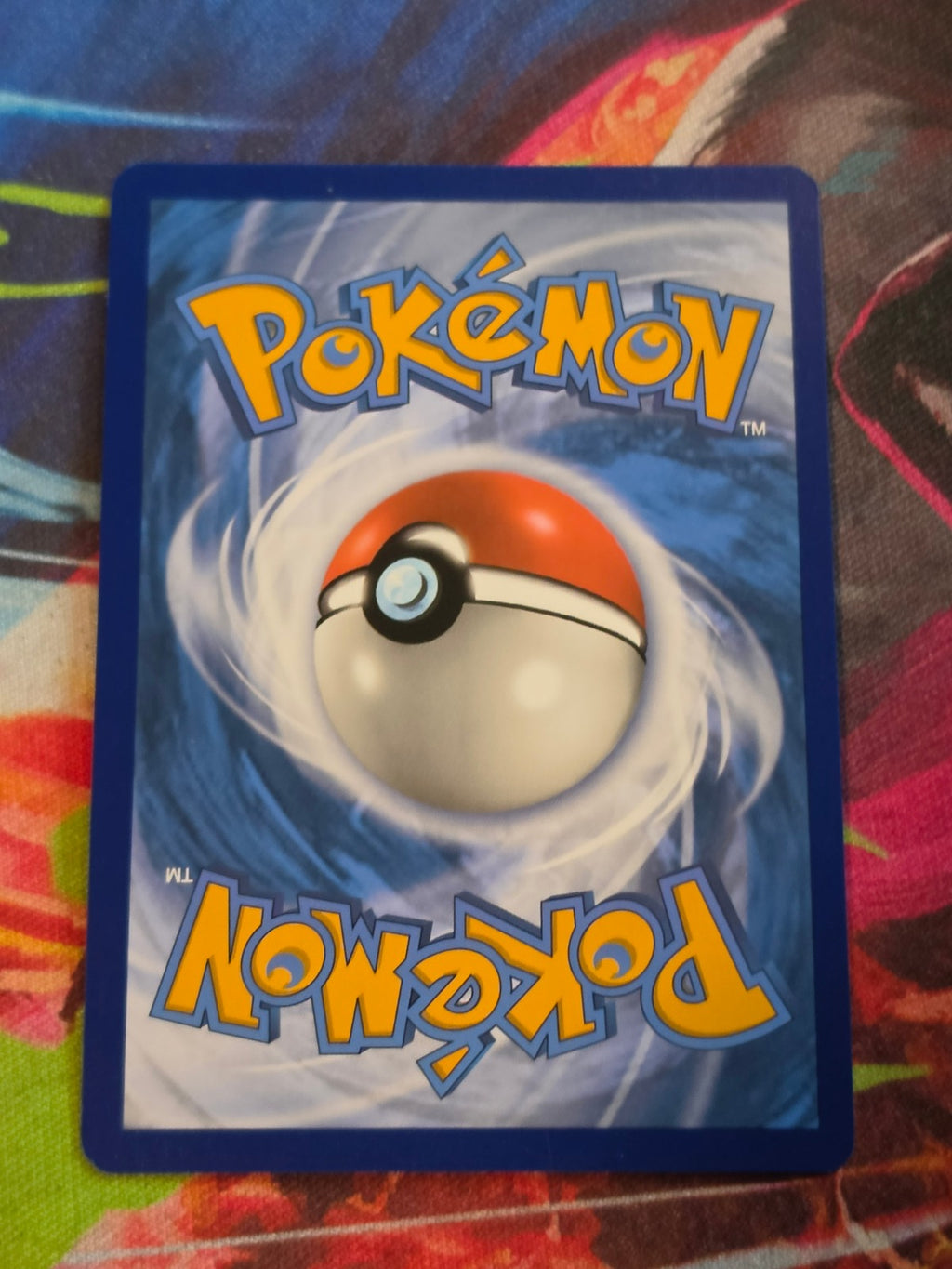 Iron Valiant ex - 068 - SV: Scarlet & Violet Promo Cards - Promo - NM Pokemon (Back)