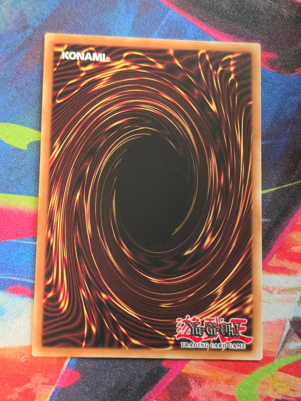 Springans Booty Common Lightning Overdrive LIOV-EN054 LP (Back)