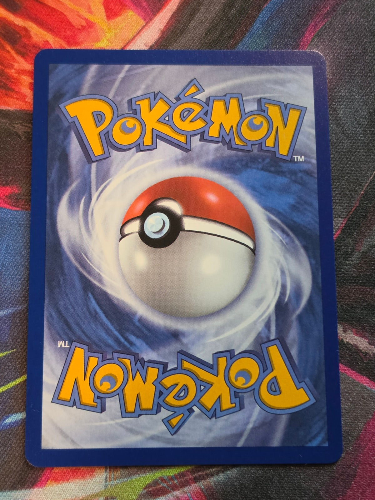 Houndstone Illustration Rare ME01: Mega Evolution 145/132 NM Pokemon (Back)
