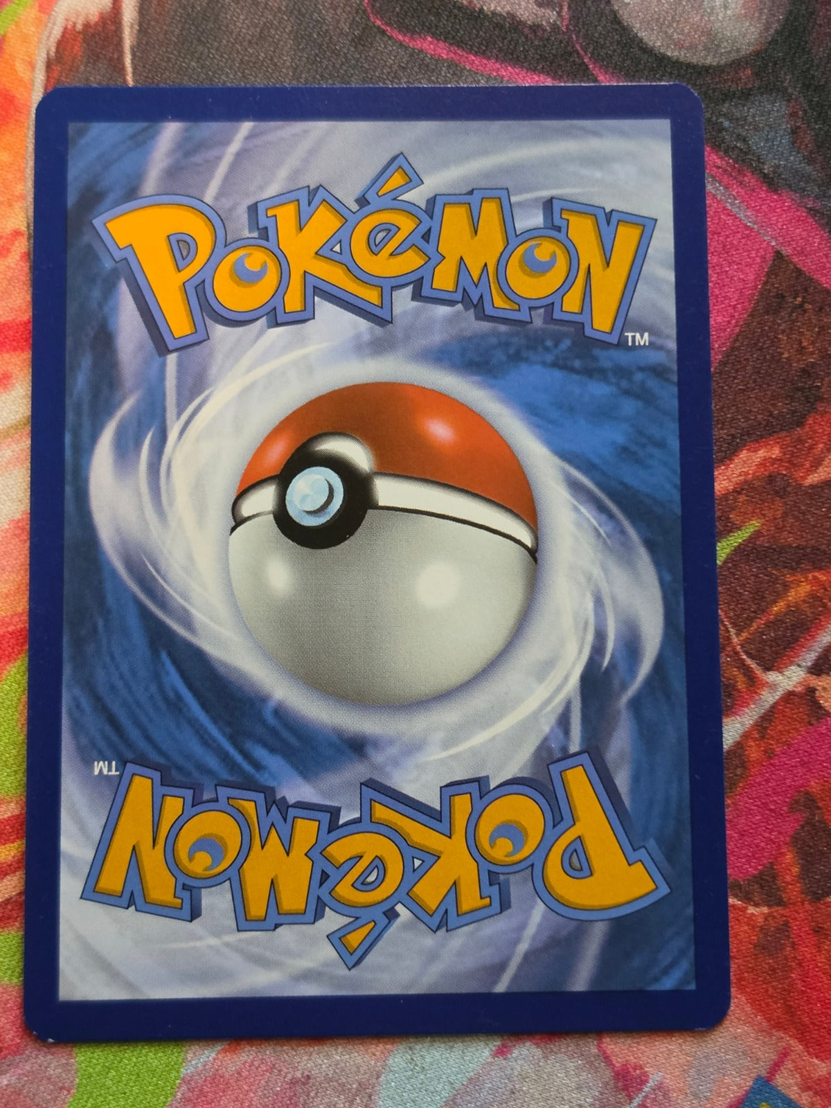 Roaring Moon ex Hyper Rare SV04: Paradox Rift 262/182 NM Pokemon (Back)