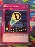 Destiny Signal Common Speed Duel GX: Duel Academy Box SGX1-ENB17 1st Edition LP Yu-Gi-Oh!