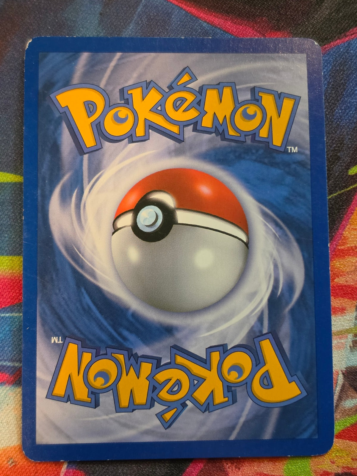 Arceus Holo Rare Arceus AR2 LP+ Pokemon (Back)